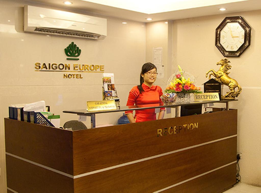 مدينة هوشي منه Saigon Europe & Spa Hotel المظهر الخارجي الصورة